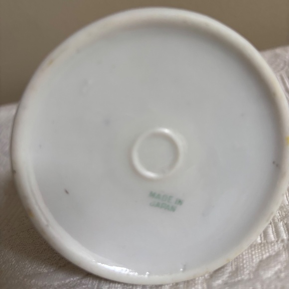 Mustard Pot with Spoon, Japan - Picture 4 of 4